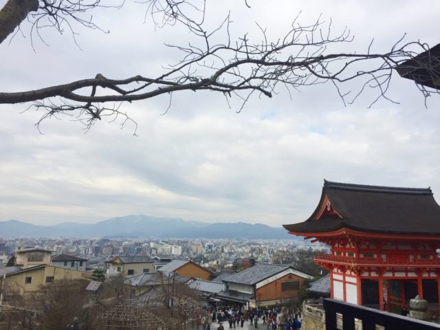 京都のパワースポット　清水寺　