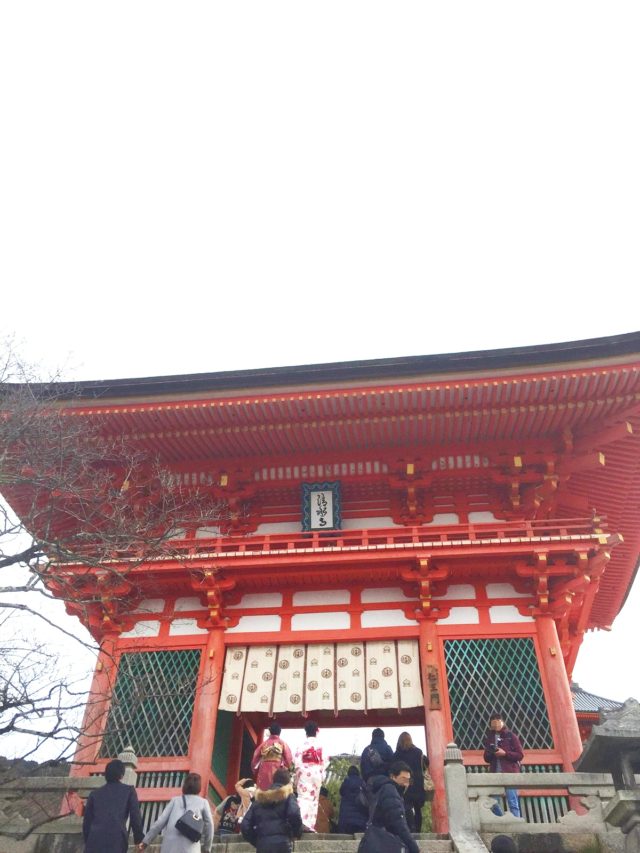 京都のパワースポット　清水寺