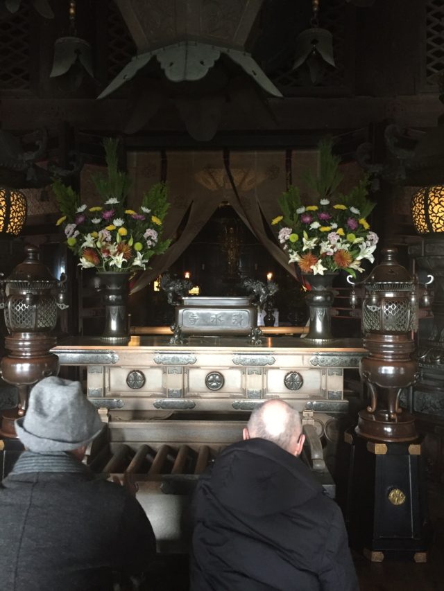 京都のパワースポット　清水寺　本堂