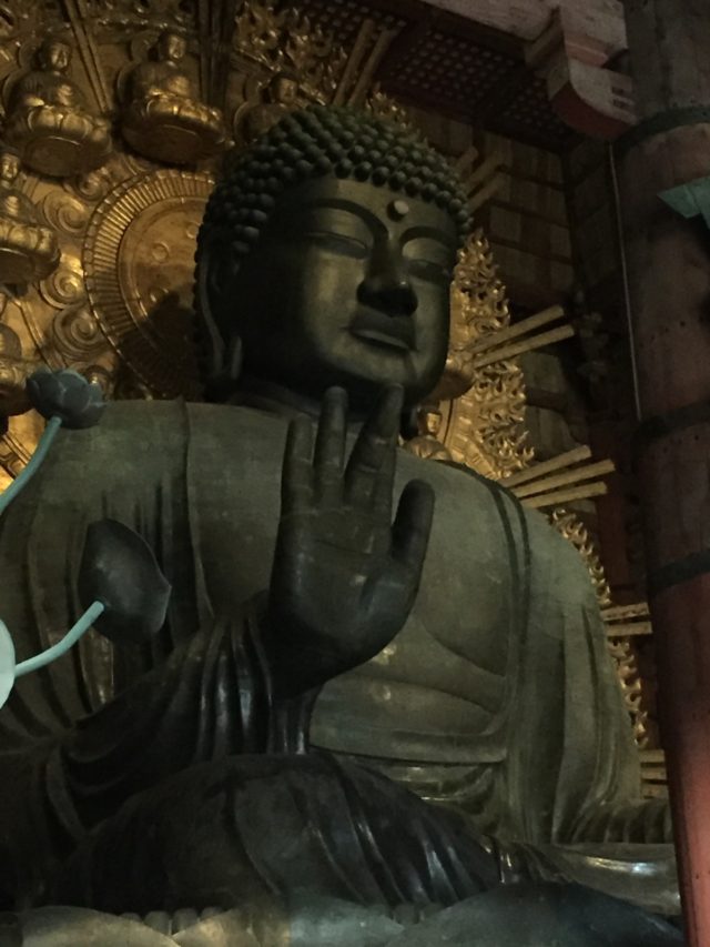 奈良のパワースポット　東大寺　大仏